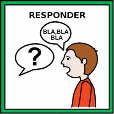 RESPONDER - Pictograma (color)