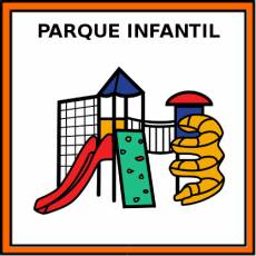 PARQUE INFANTIL - Pictograma (color)