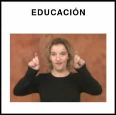 EDUCACIÓN - Signo