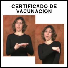 CERTIFICADO DE VACUNACIÓN - Signo