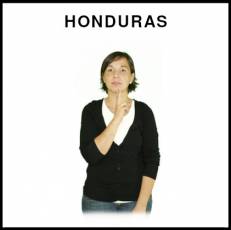 HONDURAS - Signo