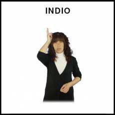 INDIO (AMERICANO) - Signo