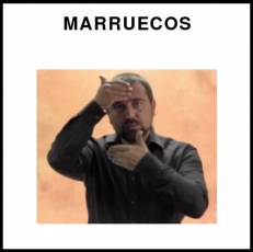MARRUECOS - Signo