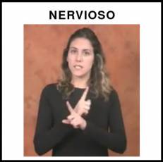 NERVIOSO - Signo