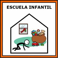 ESCUELA INFANTIL - Pictograma (color)