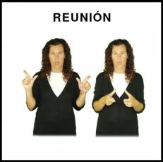 REUNIÓN - Signo