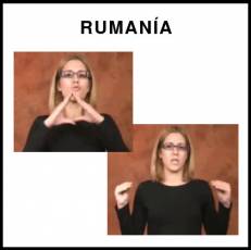 RUMANÍA - Signo