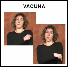 VACUNA - Signo