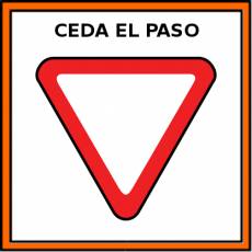 CEDA EL PASO - Pictograma (color)