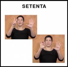 SETENTA - Signo
