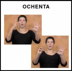 OCHENTA - Signo