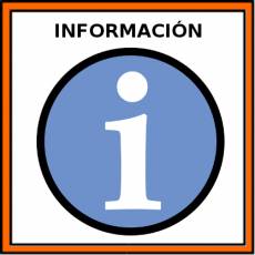 INFORMACIÓN - Pictograma (color)