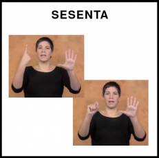 SESENTA - Signo