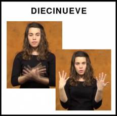 DIECINUEVE - Signo