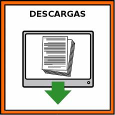 DESCARGAS - Pictograma (color)