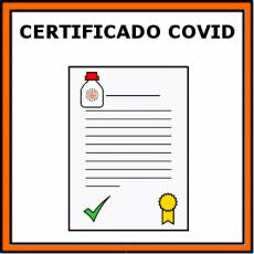 CERTIFICADO COVID - Pictograma (color)