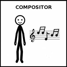 COMPOSITOR - Pictograma (blanco y negro)