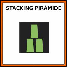 STACKING PIRÁMIDE - Pictograma (color)