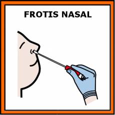 FROTIS NASAL - Pictograma (color)