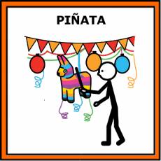 PIÑATA - Pictograma (color)