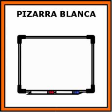 PIZARRA BLANCA - Pictograma (color)