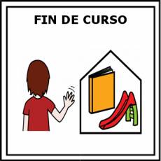 FIN DE CURSO - Pictograma (color)