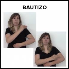 BAUTIZO - Signo