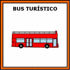 BUS TURÍSTICO - Pictograma (color)