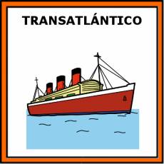 TRANSATLÁNTICO - Pictograma (color)