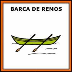 BARCA DE REMOS - Pictograma (color)