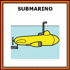 SUBMARINO - Pictograma (color)