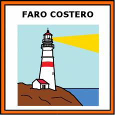FARO COSTERO - Pictograma (color)