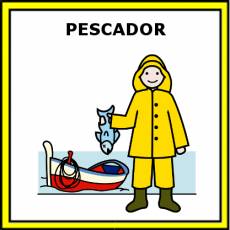 PESCADOR - Pictograma (color)