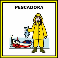 PESCADORA - Pictograma (color)