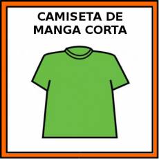 CAMISETA DE MANGA CORTA - Pictograma (color)