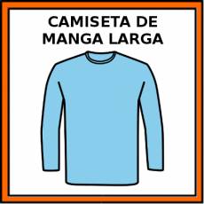 CAMISETA DE MANGA LARGA - Pictograma (color)