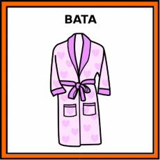 BATA (CASA) - Pictograma (color)