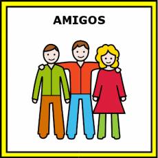 AMIGOS - Pictograma (color)