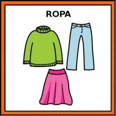 ROPA - Pictograma (color)