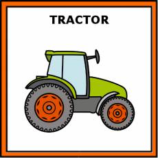 TRACTOR - Pictograma (color)