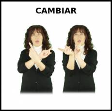 CAMBIAR - Signo