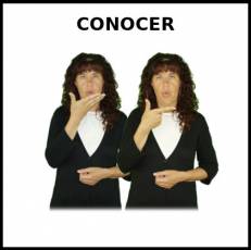 CONOCER - Signo