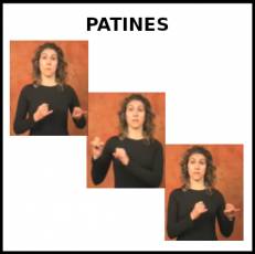 PATINES (HIELO) - Signo