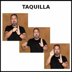 TAQUILLA (MOBILIARIO) - Signo