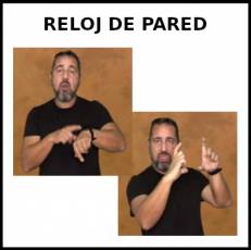 RELOJ DE PARED - Signo