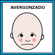 AVERGONZADO - Pictograma (color)