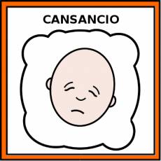 CANSANCIO - Pictograma (color)