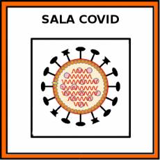 SALA COVID - Pictograma (color)
