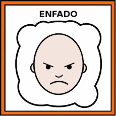 ENFADO - Pictograma (color)