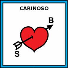 CARIÑOSO - Pictograma (color)